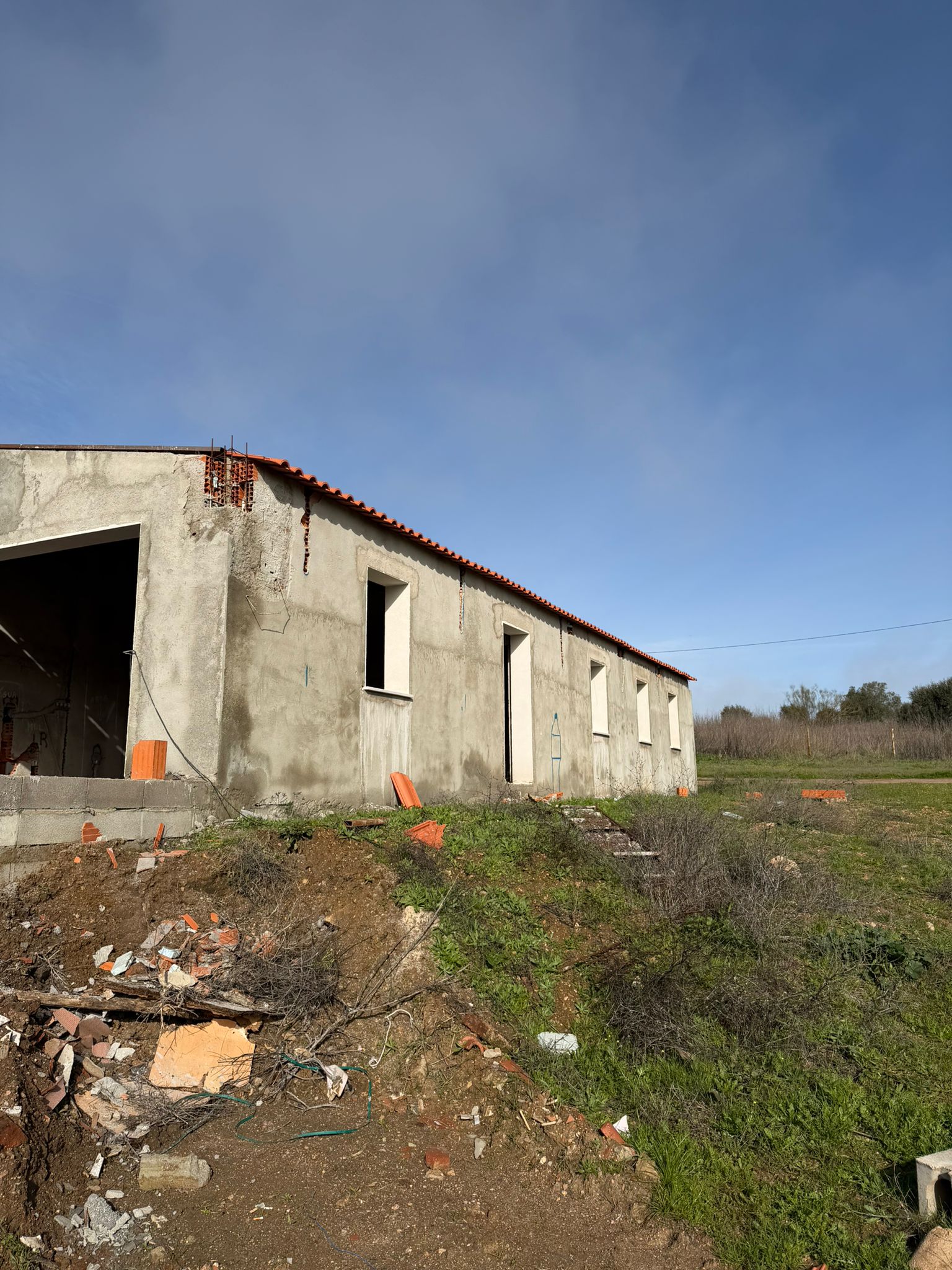 Construção - Obra VH