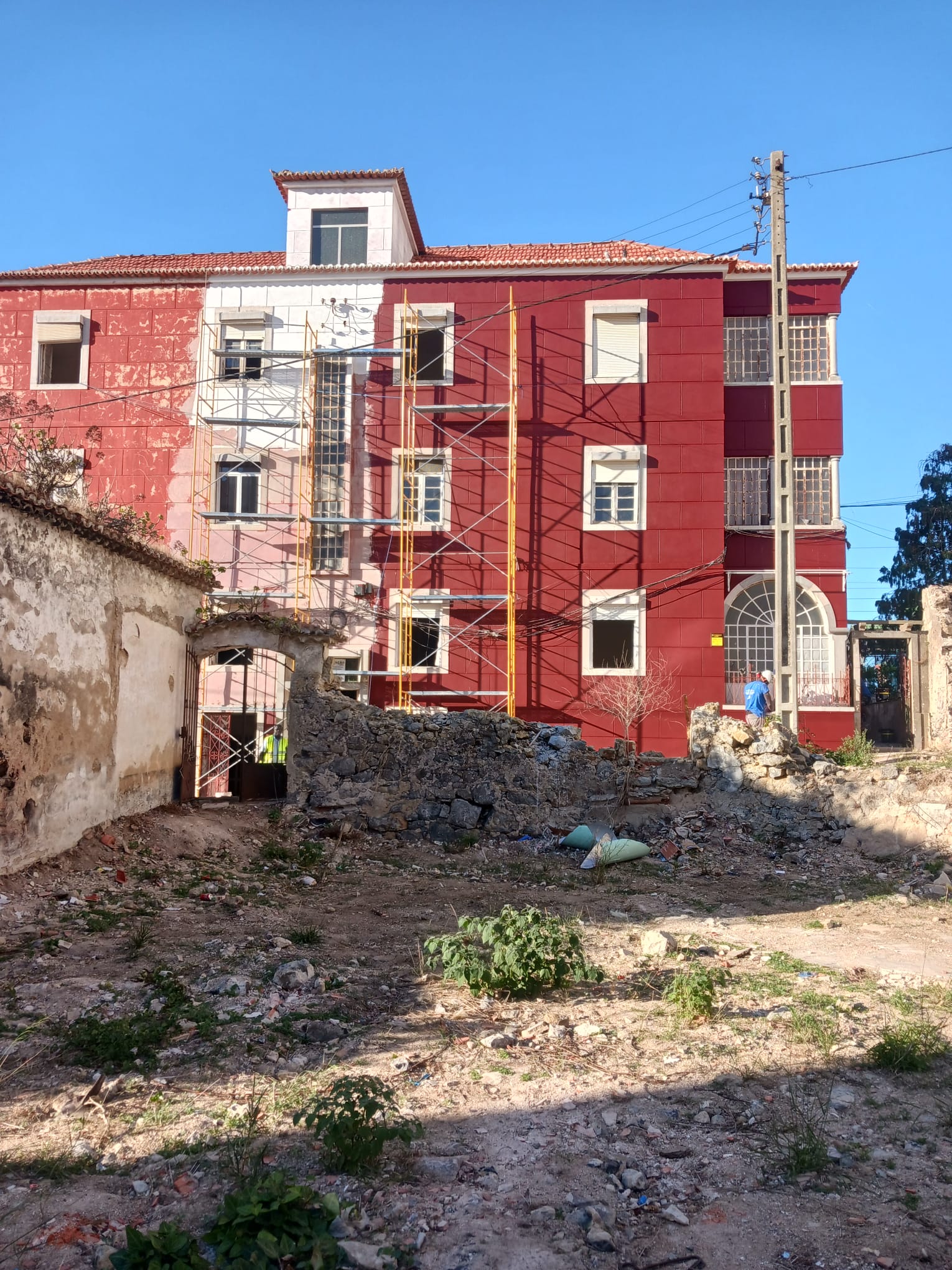 Fachadas - Obra VH